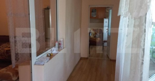 Casă 70 mp, 3 camere , bucatarie, baie , teren 1270 mp, Pr