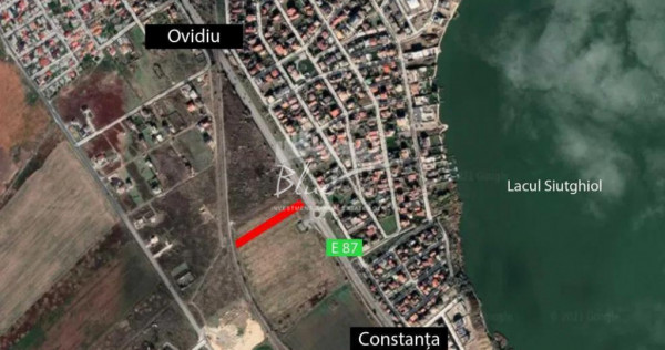 Teren intravilan 2.500 mp – Ovidiu, deschidere la DN2A