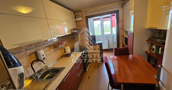 Apartament cu 3 camere, 2 bai, in Circumvalatiunii