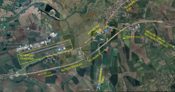 Oportunitate investitie- teren extravilan suprafata de 41.35