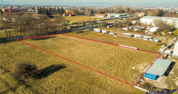 Teren intravilan, pe 3.500 mp, pozitie apreciabila, Grivitei