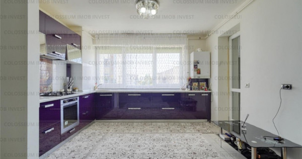 COLOSSEUM: Apartament 3 C nou mobilat utilat parcare beci 5 min Afi Bv