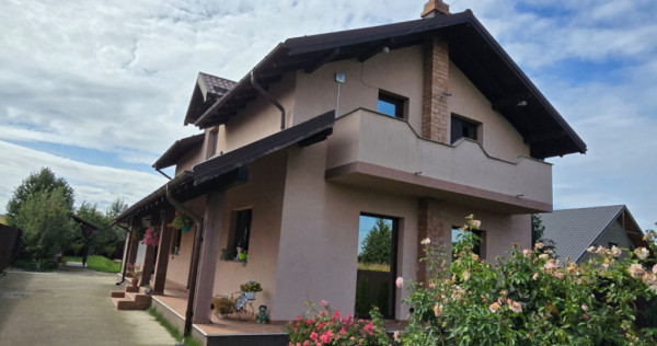 Vila ta în mijlocul naturii | Căciulești, dotări moderne