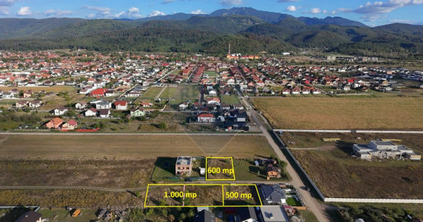 Teren Cristian 600mp Gata de Construit!