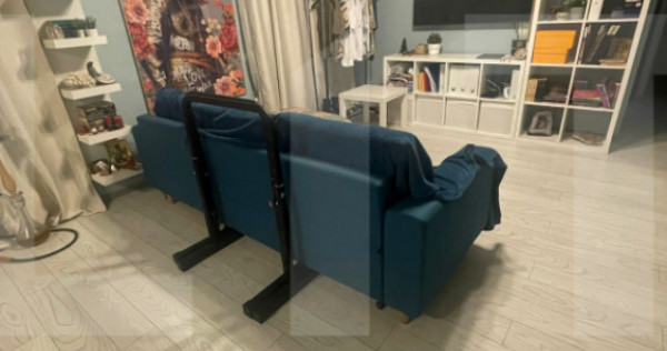 Apartament 2 camere + terasă 50 mp &bull; Bloc nou cu lift &bull;