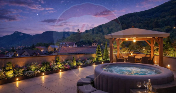 PENTHOUSE UNIC CU 168 MP UTILI SI 189 MP DE TERASE |SCHEI...