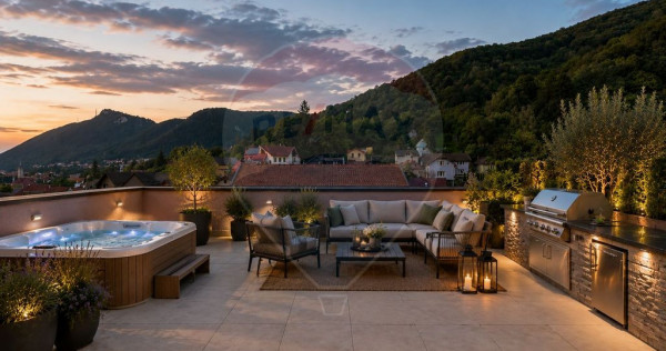 PENTHOUSE UNIC CU 168 MP UTILI SI 189 MP DE TERASE | SCHE...