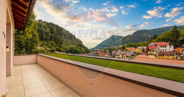 PENTHOUSE UNIC IN SCHEII BRASOVULUI CU 168MP UTILI SI 189...