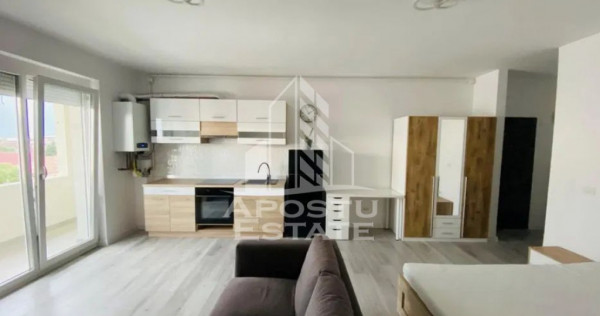 Apartament cu 1 camera, mobilat, zona Planetelor Giroc