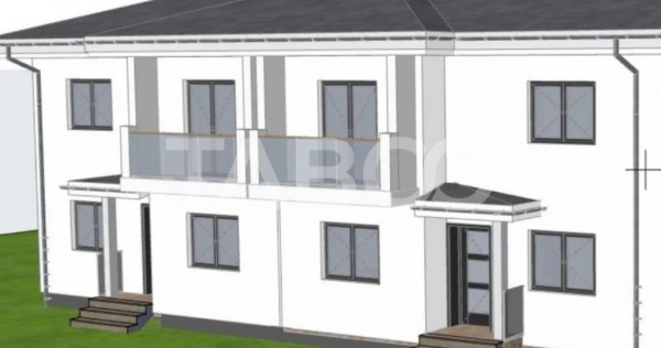 Casa de tip duplex 4 camere 120 mpu zona Selimbar Sibiu