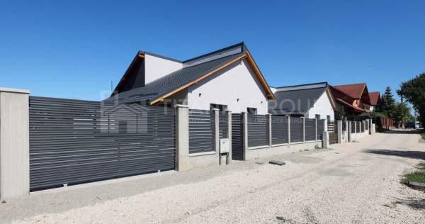 Casa moderna cu 3 camere, toate utilitatile - Harman, Brasov