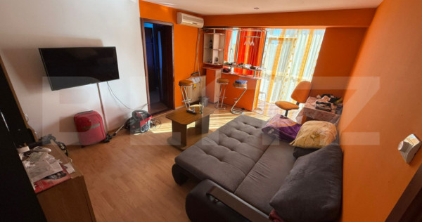 Apartament 2 camere, 42 mp, cartierul Valea Roșie