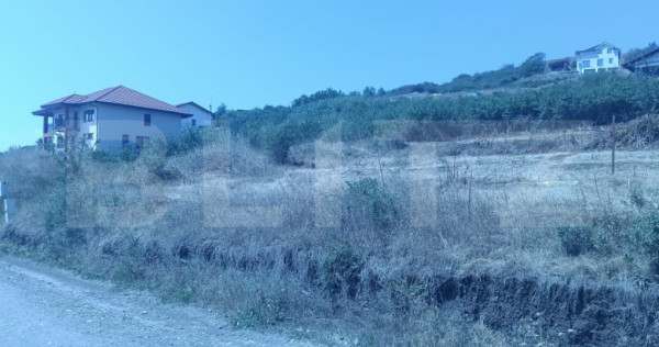 Teren 1000 mp, utilități + autorizație – Schit