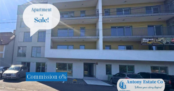 Apartament NOU, 2 camere, Centrul Civic, Oradea