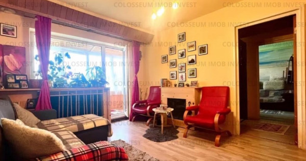 Apartament 2 camere, semidecomandat - zona Astra