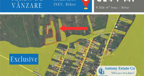 Teren intravilan, de - Ineu, Bihor