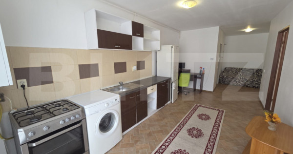 Apartament cu 2 camere, parcare, zona Stejarului
