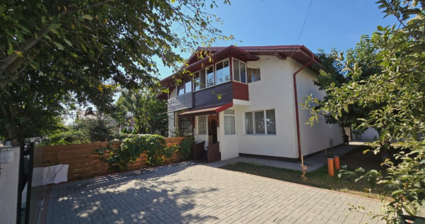 Vila tip duplex -3 camere -semimobilat- 270mp teren -pod -cartieru nou