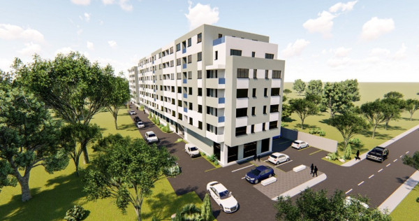 3 camere in Rate la Dezvoltator Berceni pe 3 ani - 1900 euro mp