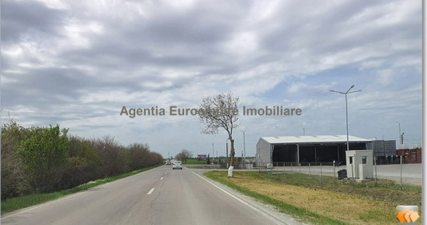 Teren de vanzare Agigea la Dn 38