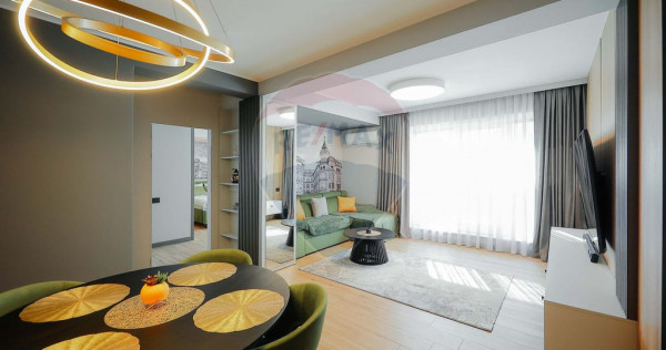 Apartament cu 2 camere de închiriat - Iuliu Maniu