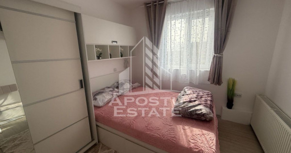 Apartament cu o camera , 15mp , zona Buziasului