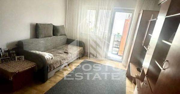 Apartament 2 camere, mobilat, centrala proprie, zona Giro...