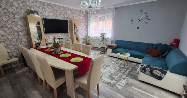 CASA P+M mobilata si utilata Central Vladimirescu, Arad (comision 0)