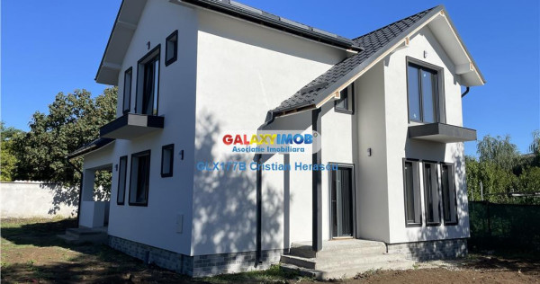 Vila 5 camere P 1 teren 502 mp Buftea Crevedia