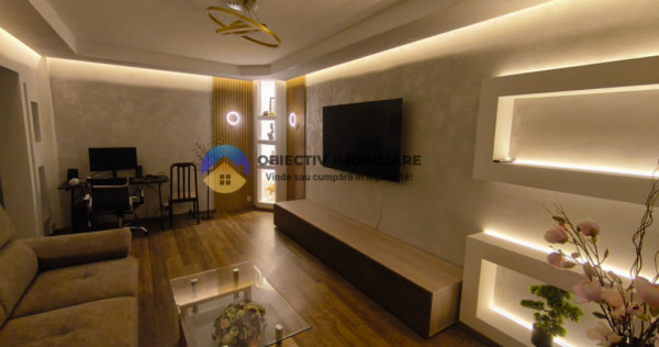 Apartament lux 3 camere- cartier Maratei/ Etaj 1