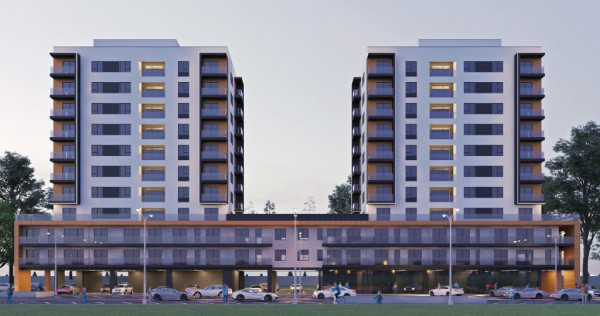 Bloc nou, 78,5 mp utili, metrou 10 min, 142.017 € + TVA