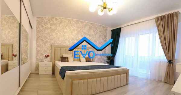 Apartament cu o camera, bloc nou, baie cu geam, mobilat, Tat