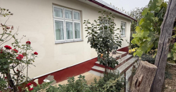 Casa batraneasca, 65 mp si teren intravilan 5600 mp, Adancat