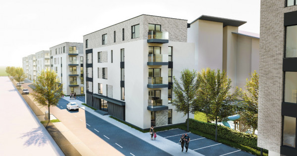 Apartament cu 2 camere, finisat, zona Cetatii