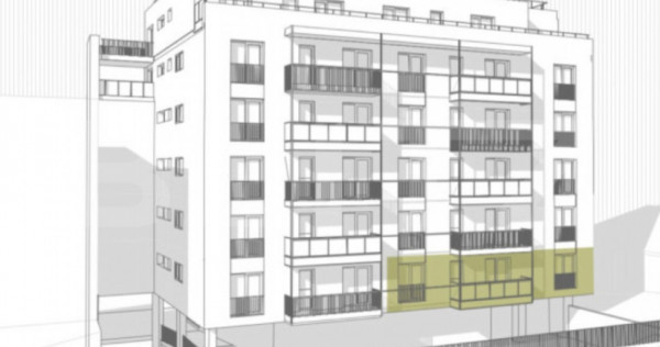 Apartament cu 2 camere, bloc nou, 67 mp, zona Dorobantilor