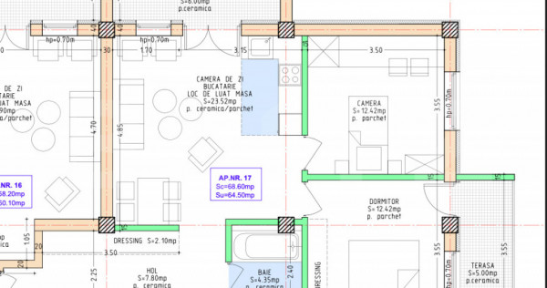 Apartament 3 camere &icirc;n bloc nou &ndash; finalizare februarie 2