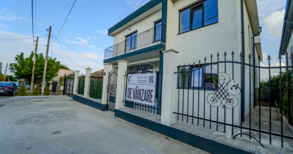 Vilă stil mediteranean Ovidiu poziție excelentă 5 camere