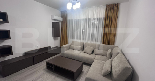 Apartament cu 2 camere, prima inchiriere, bloc nou, Brazda l