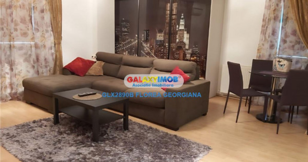 Garsoniera spatioasa de inchiriat Baneasa Greenfield Residen