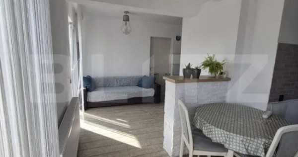 Apartament 2 camere, terasa 30 mp, Zona Vivo