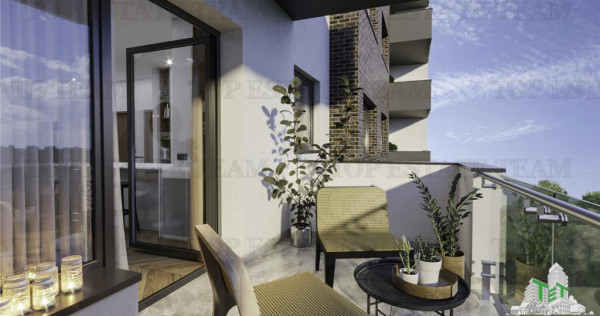 Apartament 3 camere bloc modern, finisaje premium, zona Raho