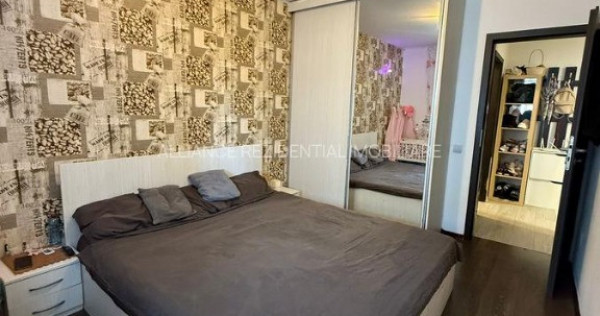 De vânzare un apartament luminos 2 camere Mobilat și Mobilat Utilat