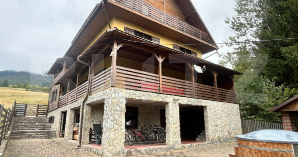 Cabana turistică complet utilată &ndash; Colibița