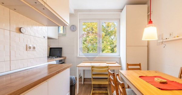 Apartament 4 camere, 71 mp utili, 2 bai, balcon – Grigo...