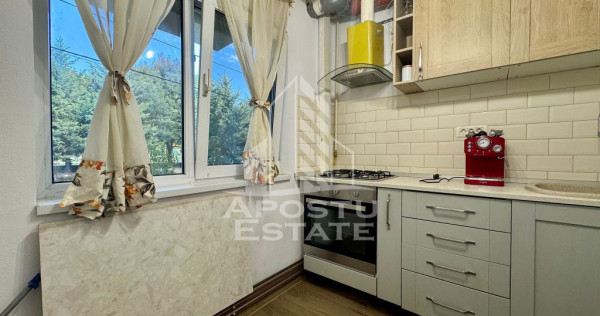 Apartament cu 2 camere, centrala proprie, zona Telegrafului