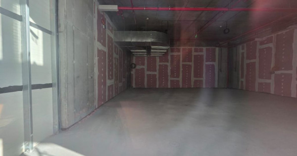 Zona Cotroceni sp 84 mp open space vitrina 7 ml