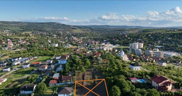 Teren Intravilan 1200mp &icirc;n Bucium *PUZ Aprobat*