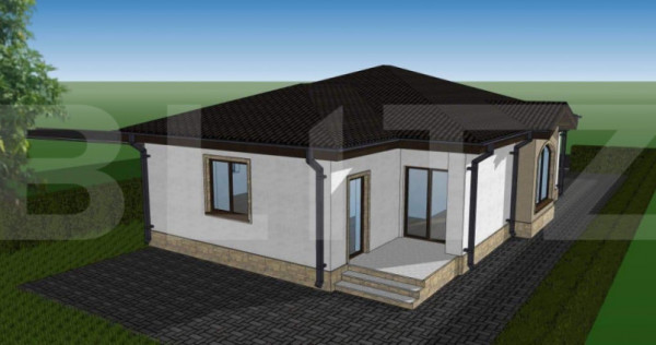 Casa parter 120 mp -Vetis