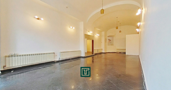 Spațiu comercial ultracentral de închiriat – Piața Avram Iancu, Arad