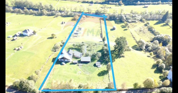 Casă &icirc;n Vatra Dornei, zona Argestru, cu 11.541m.p. TERE...